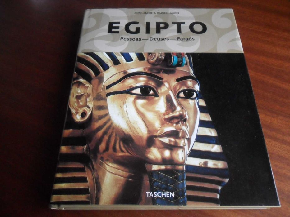 "EGIPTO" -  Pessoas – Deuses – Faraós de Rainer Hagen & Rose-Marie