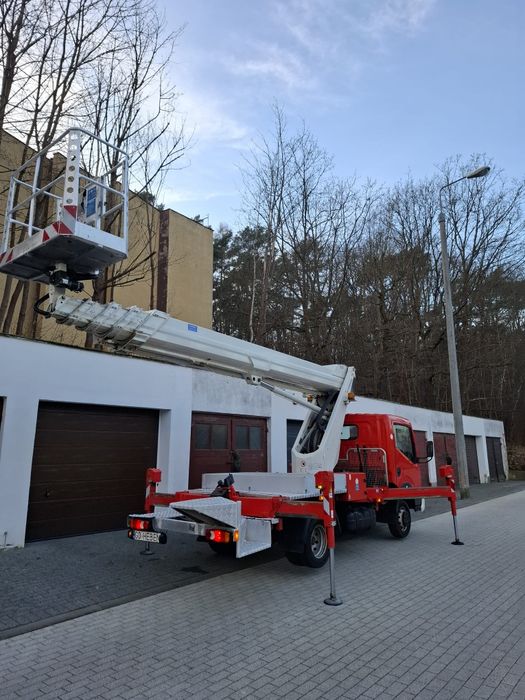 Nissan Cabstar Ruthmann TB 270 ( wumag, Palfinger, multitel)