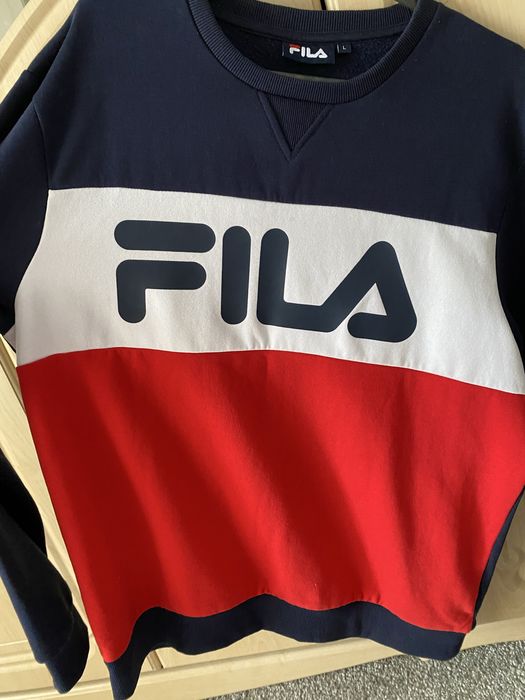 Кофта, світшот FILA чоловічий. Розмір L