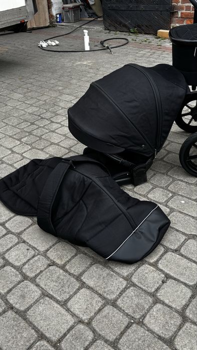Muuvo Quick Se 2 – Zestaw 2w1 – Chromium Black + Adapter
