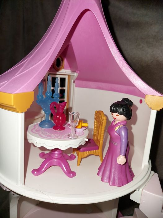Playmobil- Duży zamek dla księżniczki