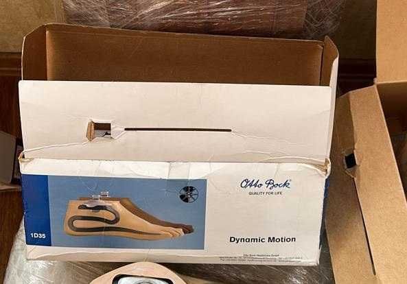 Протез нижней конечности Ottobock