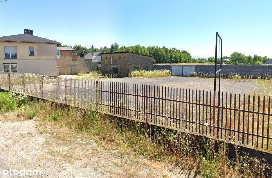 Działka inwestycyjna - USŁUGOWA bezpośrednio przy drodze głównej