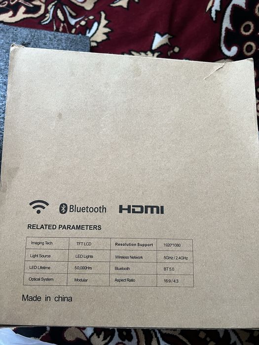 Projector GC05 User Guide