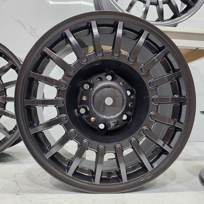 Jantes 16" compatíveis Braid winrace Toyota Nissan Mitsubishi 6x139,7
