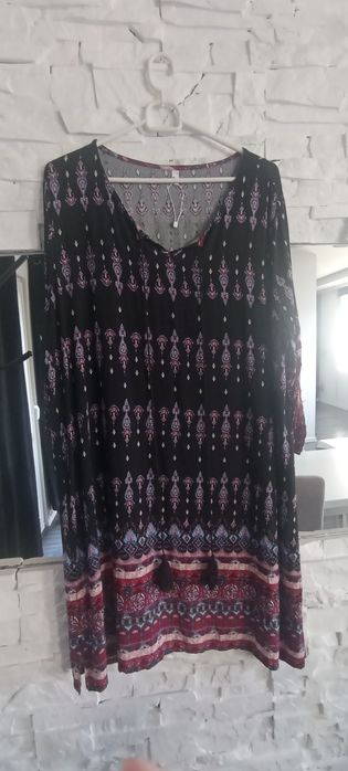 Sukienka tunika pareo w rozmiarze XL