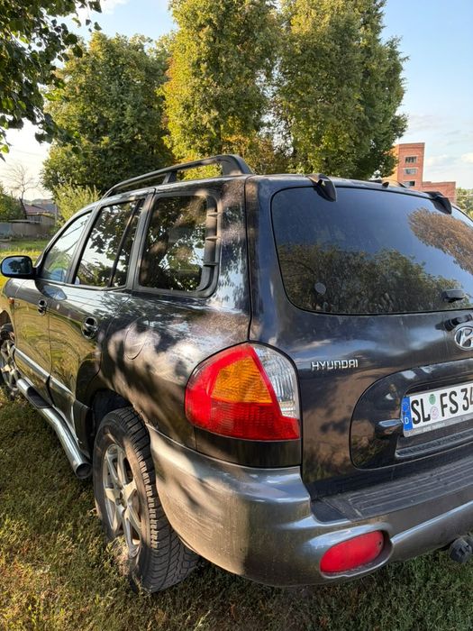 Hyundai santa fe