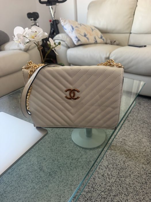 Bolsa chanel branca