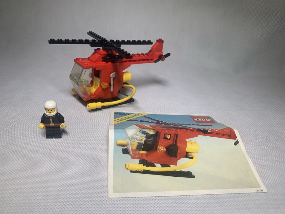 Lego 6685 - Fire Copter 1