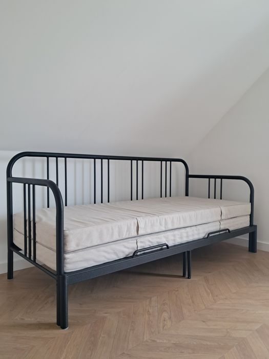 Łóżko Ikea Fyresdal+ 2 materace