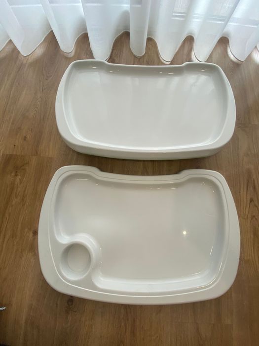 Cadeira da papa bebé com cauxa original