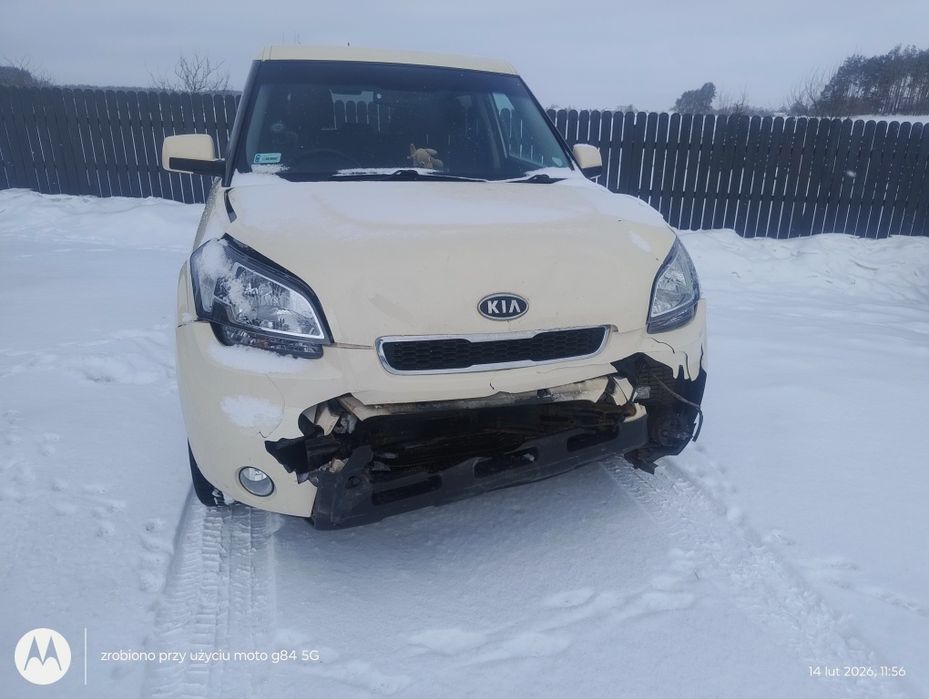 Kia Soul 1.6 Crdi  2010 r  Jeździ sprawna.