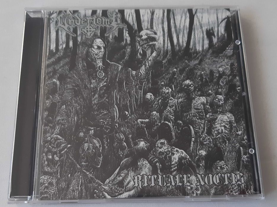 UNDERTOMB "Rituale Noctis" miniCD 2024 death metal Meksyk