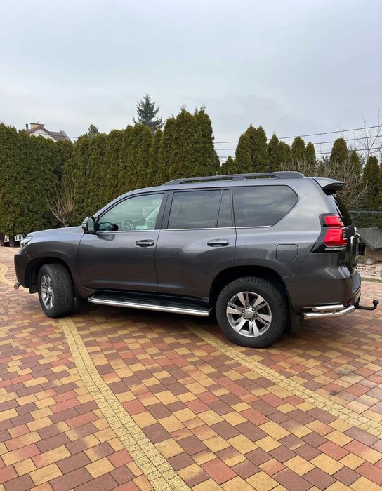 Авто з ЄС Toyota Land Cruiser Prado 2.8 D-4D Executive, 2018 р.