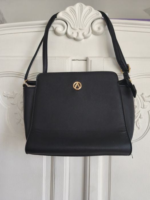 Torebka damska czarna