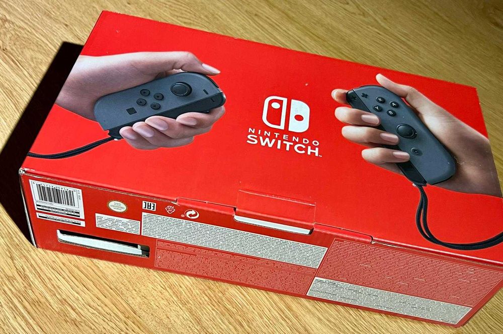 Nintendo Switch + Jogo Super Mario Jogos Olimpicos 2020 (como NOVO)