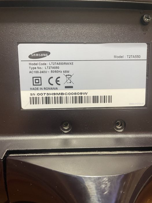 Телевизор Samsung T27A550. Не смарт