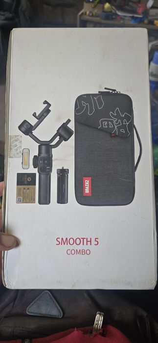 zhiyun smooth 5 - купити фототехніку, відеотехніку - Ціна на OLX.ua