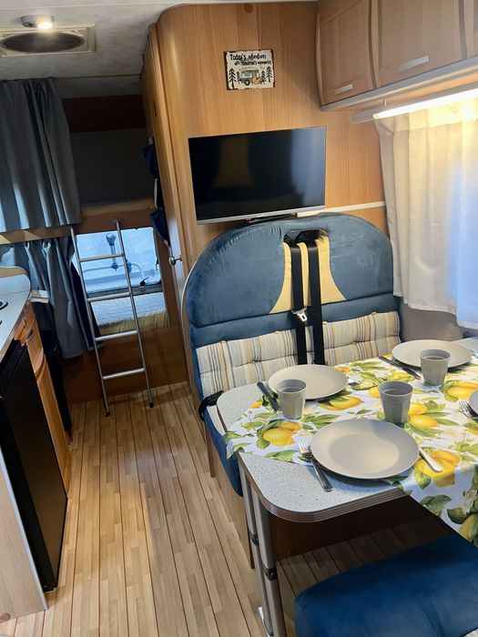 Autocaravana Ducato 2.3L Mc Louis Steel 6lugares