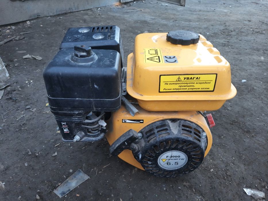 Двигун бензиновий Forte F210G