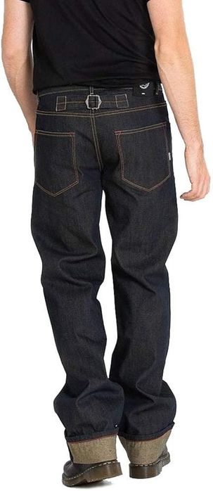 Мужские широкие джинсы chet rock loose larry men jeans black, loose fi