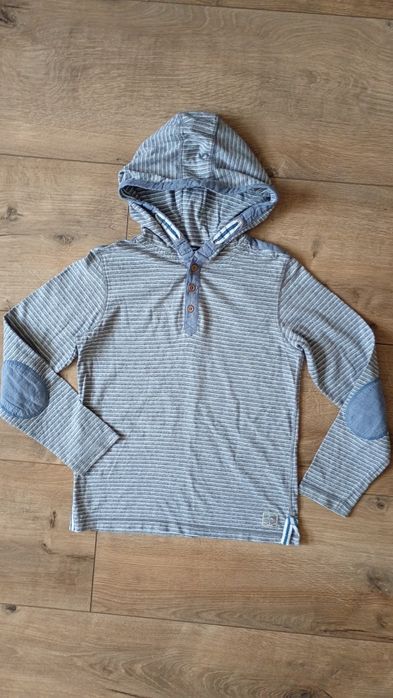 Bluza chłopięca z kapturem roz 146-152