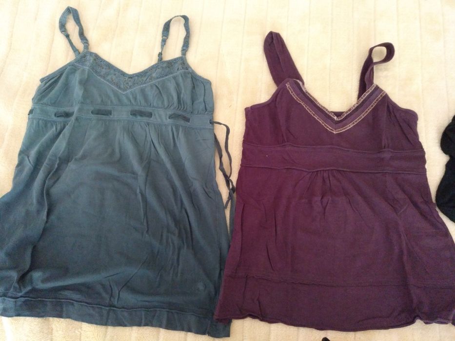 Tops de Alças Azul e Roxo ActiveWear - LaRedoute - Como Novos
