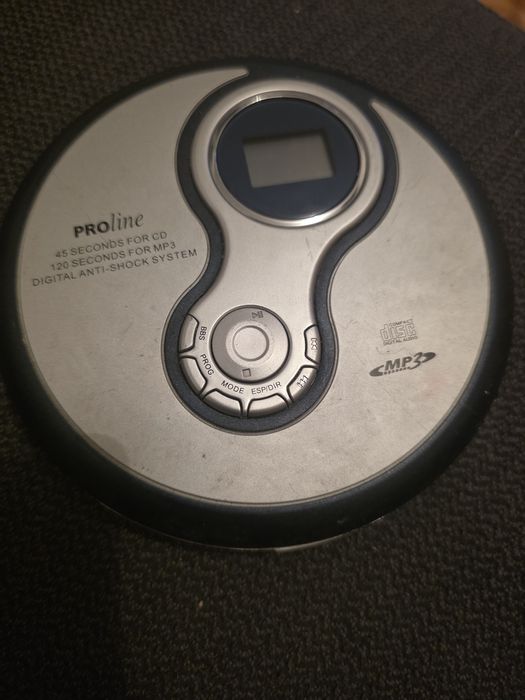 Przenośny odtwarzacz CD / MP3 Discman Proline DM2145MP3 retro y2k