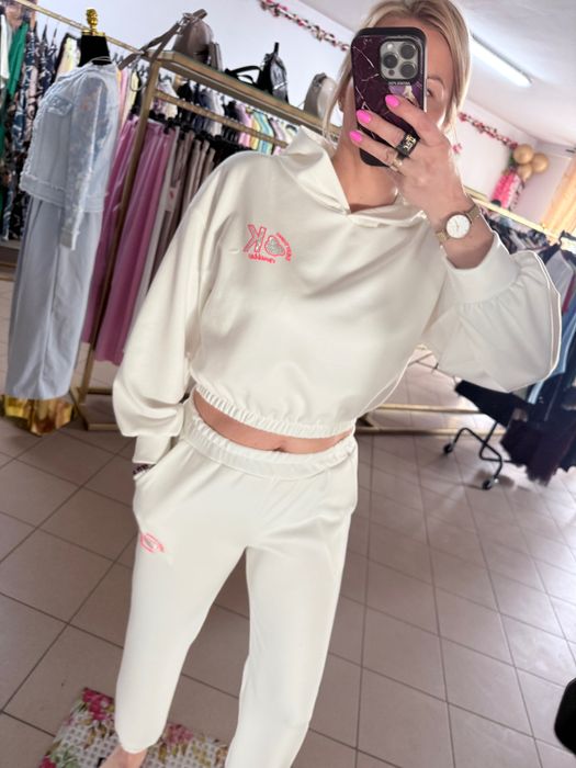 Dres biały damski r.S nowy