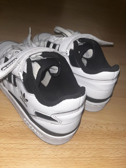 Adidas forum low białe klasyczne oryginalne buty sneakersy