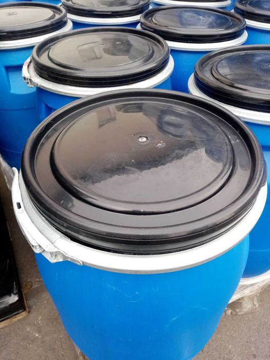 Бочки Б\В пластикові 60л, ХАРЧОВІ