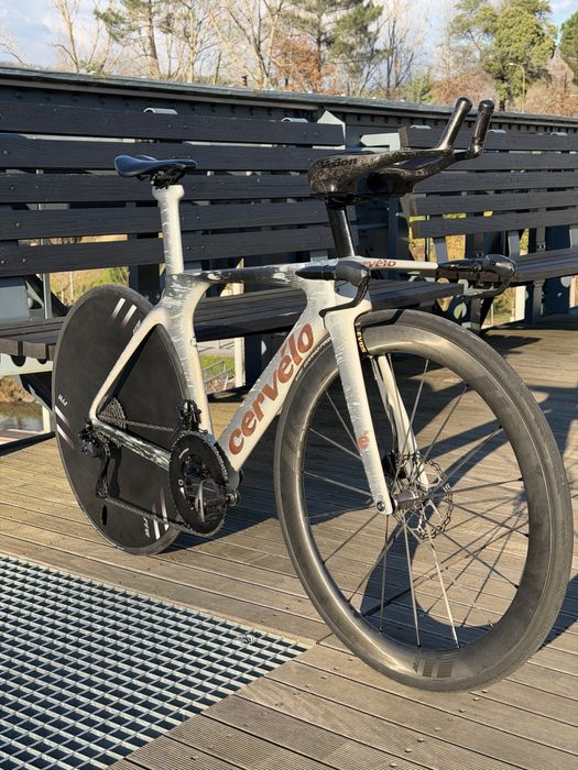 Cervelo p5 custom