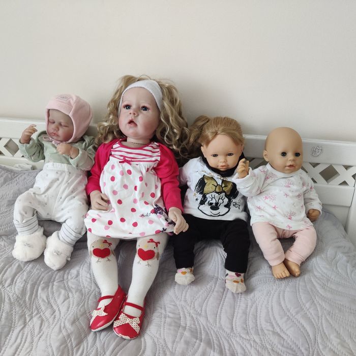 Реборн лялька пупс Zapf creation Ліам бебі борн