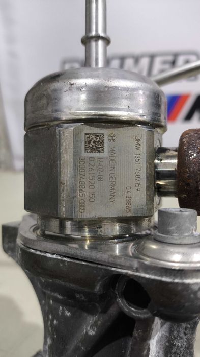 Bomba injetora de alta pressão BMW gasolina 116/118/120i Serie 1/3 (F29/F21/F30/F31/F35)  7607.159