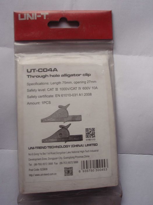 pinças para multimetro