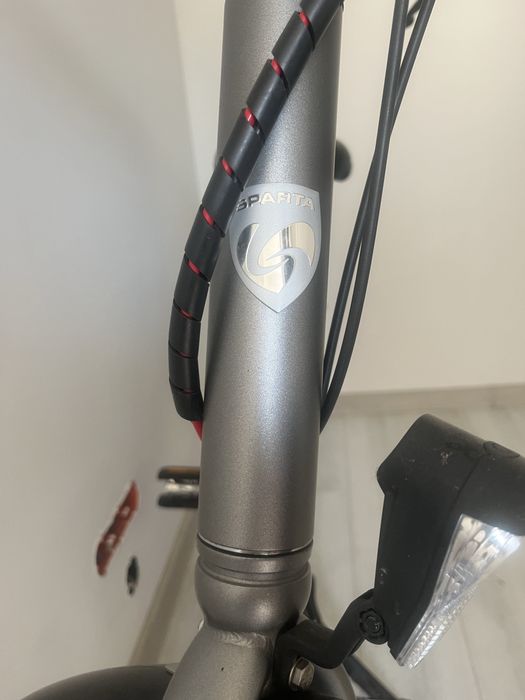 Rower elektryczny SPARTA