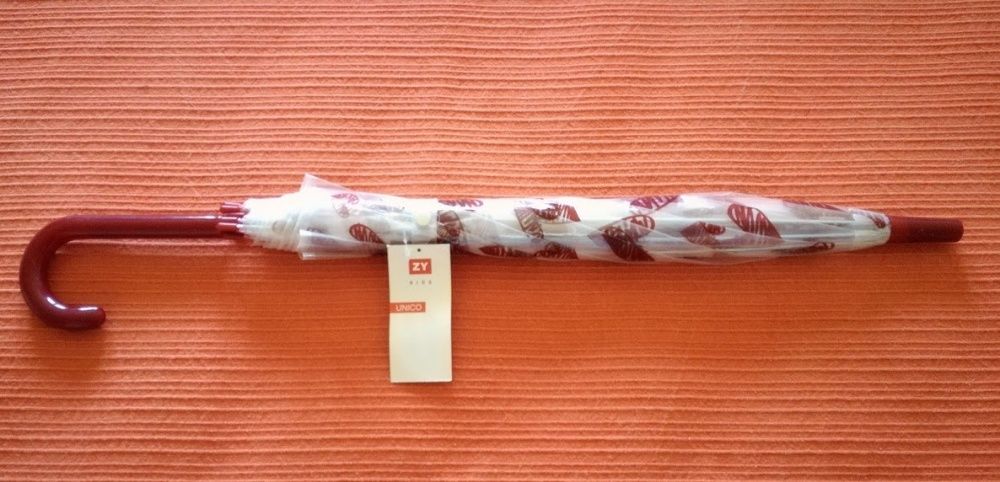 Guarda-Chuva Transparente NOVO