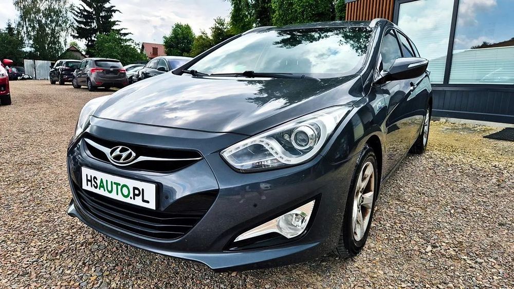 Hyundai i40 BENZYNA * nawigacja * HANDS FREE * kamera * SUPER * okazja