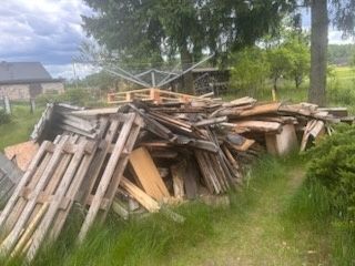 Drewno na opał za darmo
