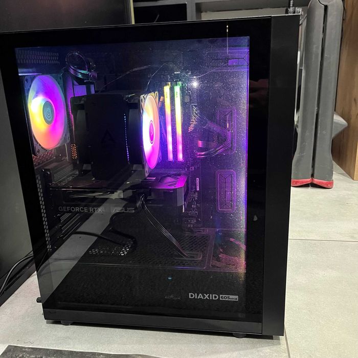 Komputer Gamingowy | Ryzen 5 7500F | RTX 5060 Ti 8GB | 64GB RAM | 1TB SSD