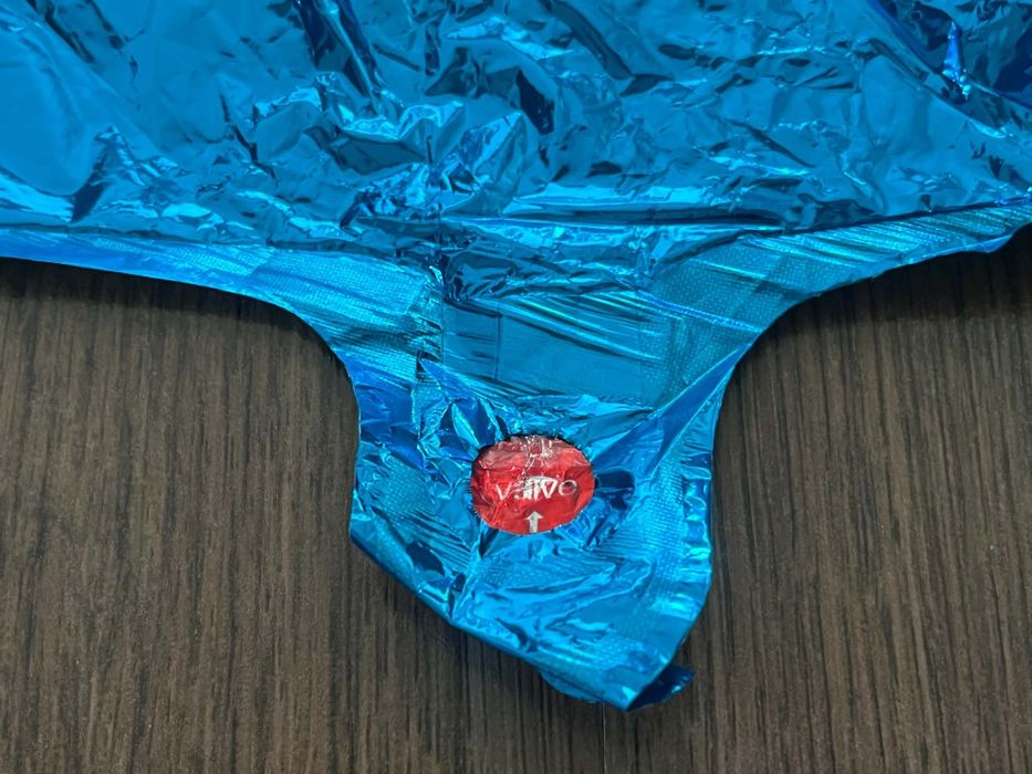 Balon Liczba 2 - 1 szt. 100 cm