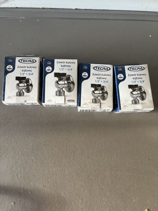 Zawór kulowy kranik 1/2 3/4 pralka