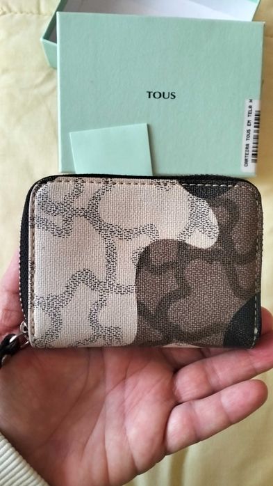 Carteira moedas e cartões Tous
