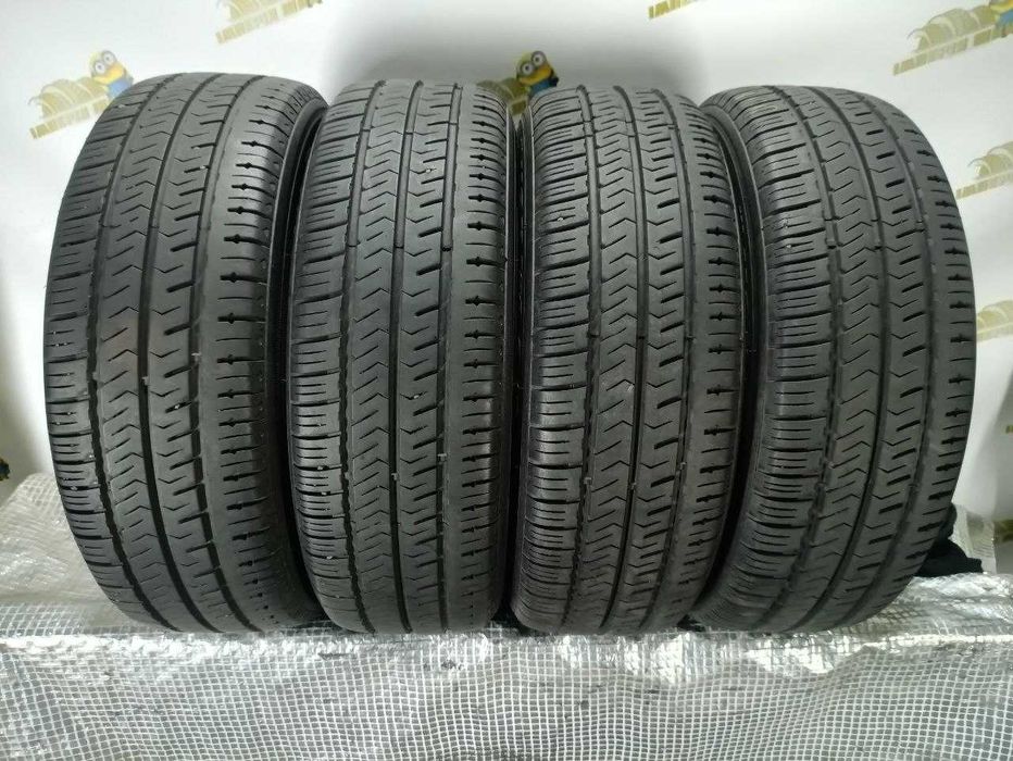 *Шини Hankook 205/65R16C. 4шт. Літо 2024р (0827)