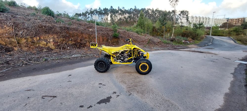 Vendo Suzuki ltr 450