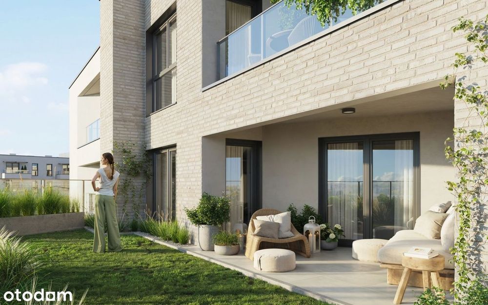 3-pokojowe mieszkanie 54m2 + loggia Bez Prowizji