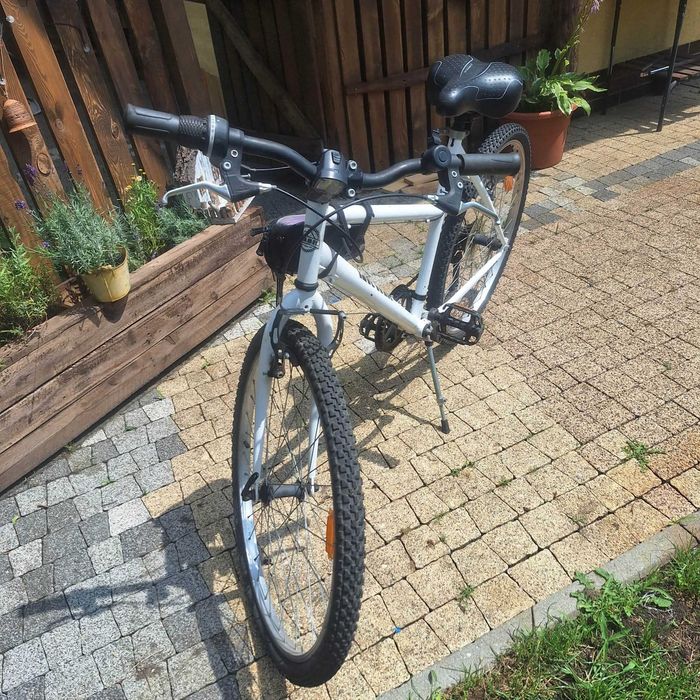 Rower Kemmel kolor biały