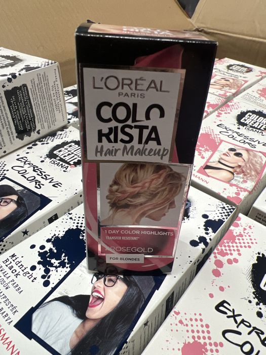 Farby do włosów różowe