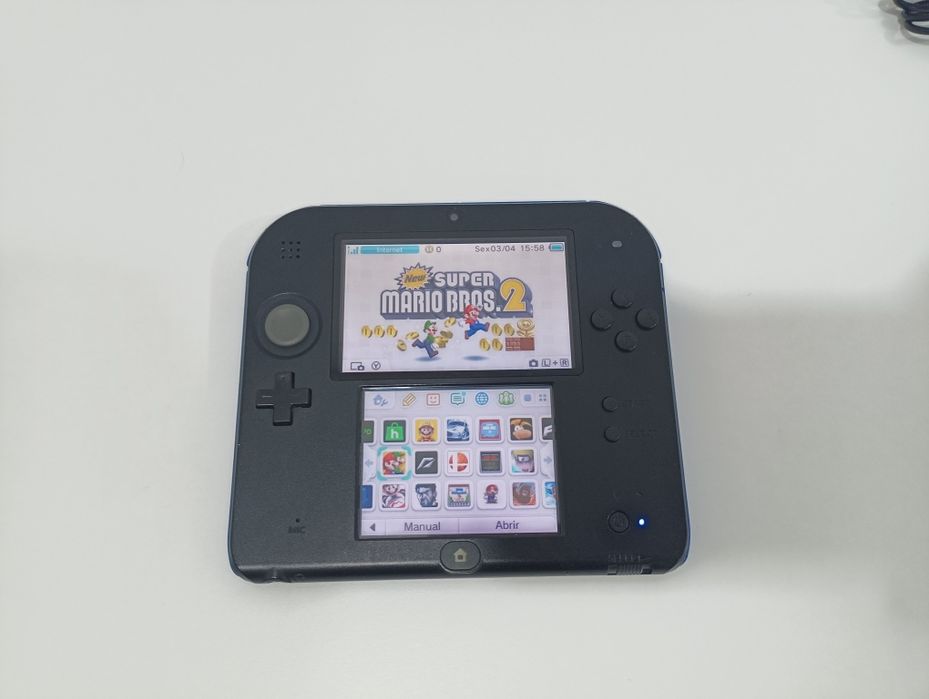 Nintendo 2DS desbloqueada