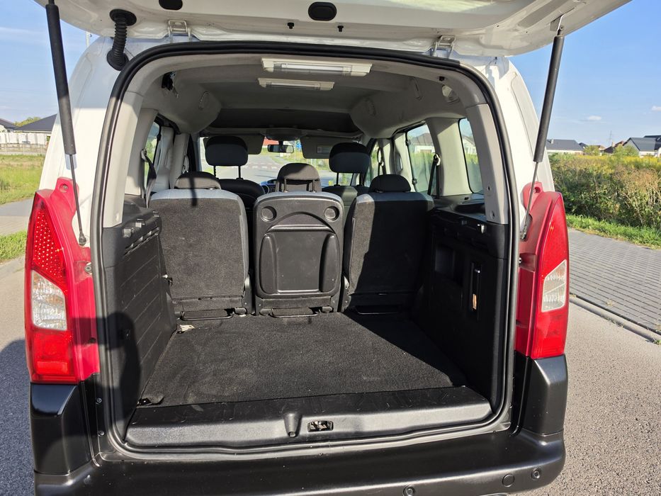 Citroen berlingo XTR Multispace 2012 klima partner